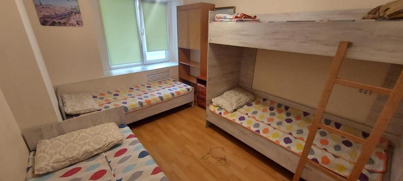 Family Hostel อัลมาตี ภายนอก รูปภาพ