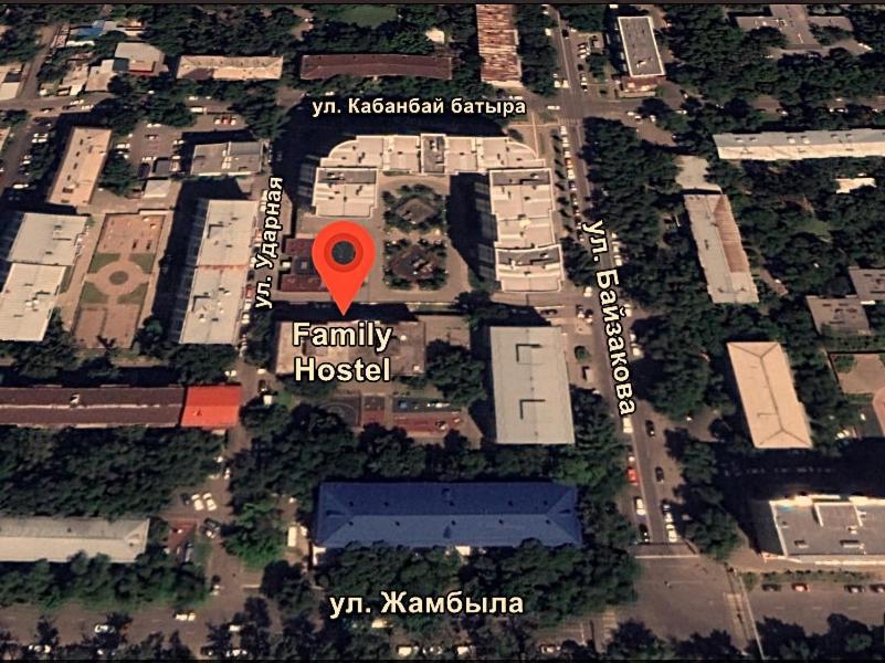 Family Hostel อัลมาตี ภายนอก รูปภาพ